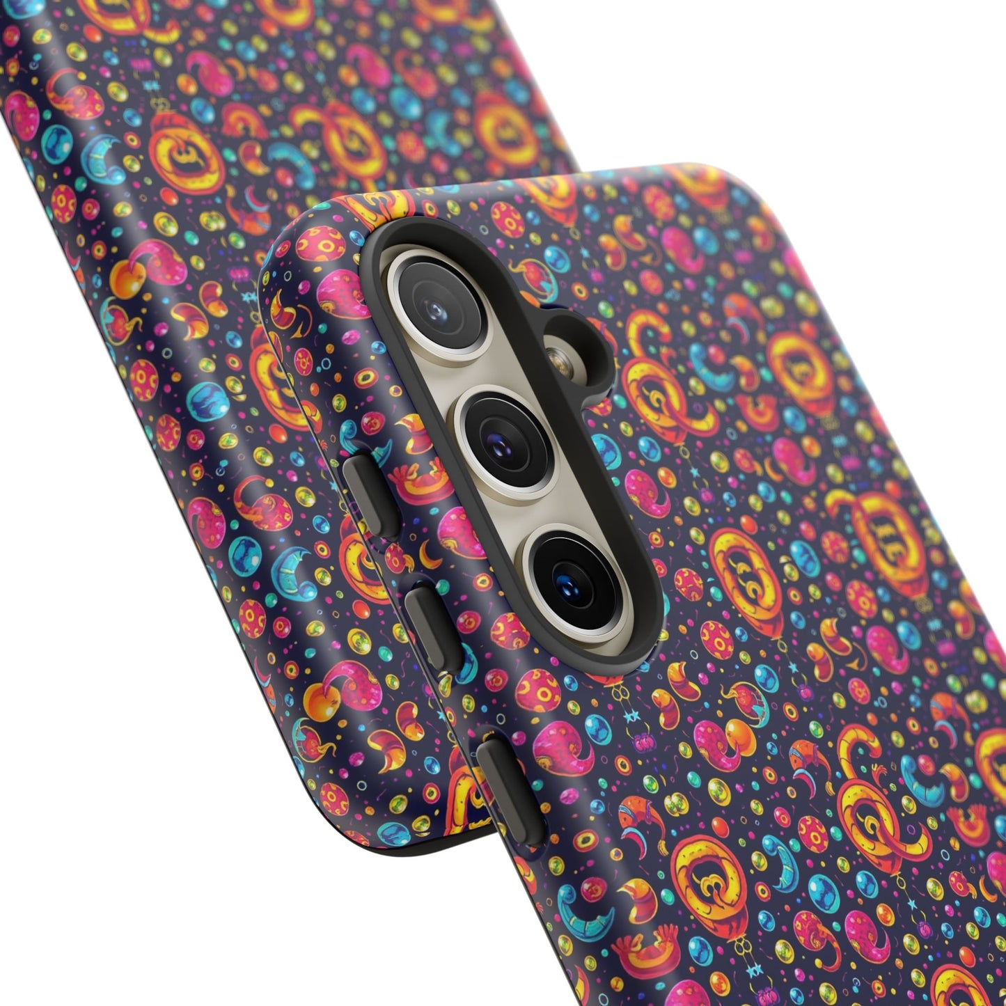 Tough Cases, Aquarius, Zodiac v1, Bubble Pattern
