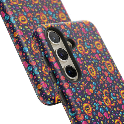 Tough Cases, Aquarius, Zodiac v1, Bubble Pattern