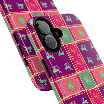Tough Cases, Capricorn, Zodiac, Shape Pattern