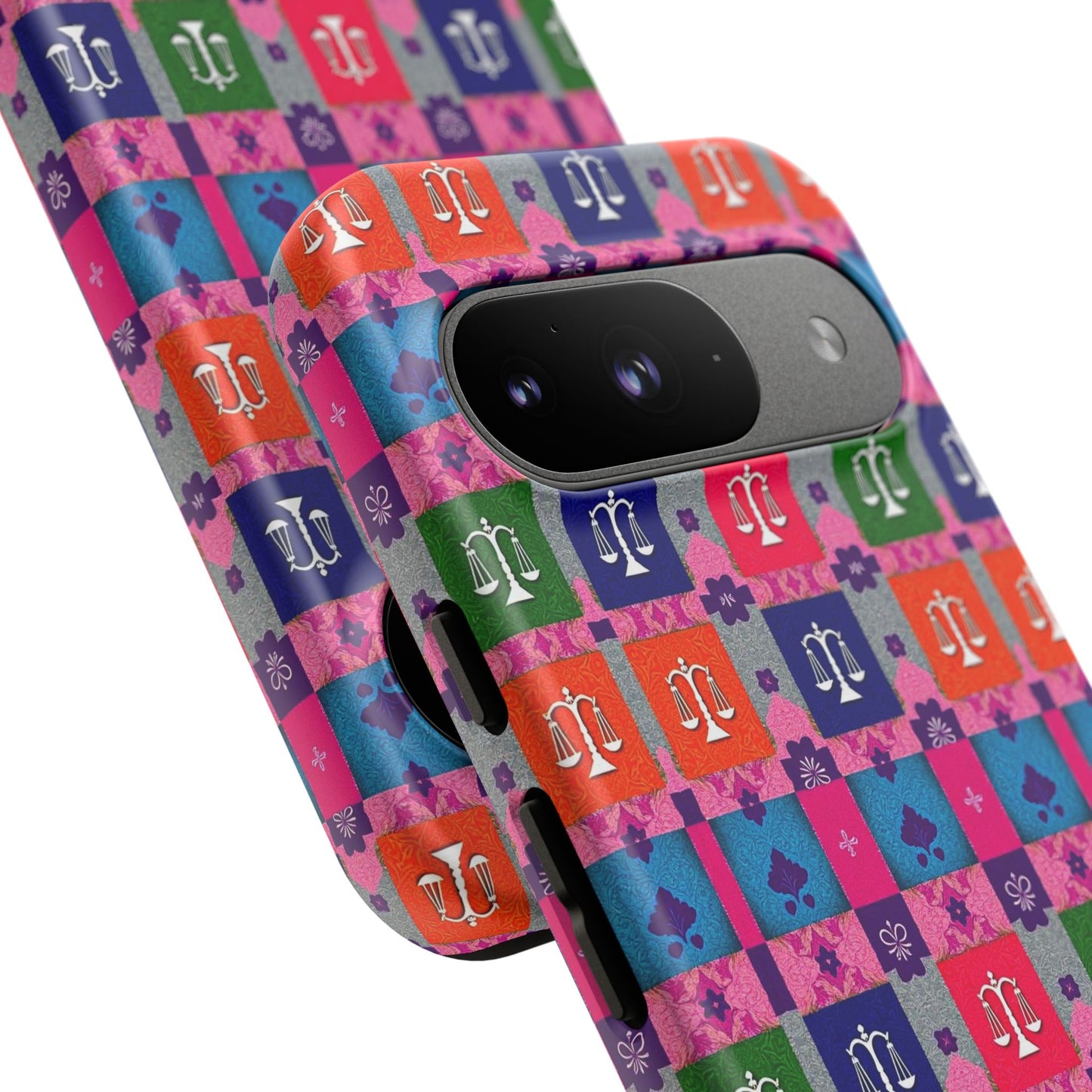 Tough Cases, Libra, Zodiac, Shape Pattern