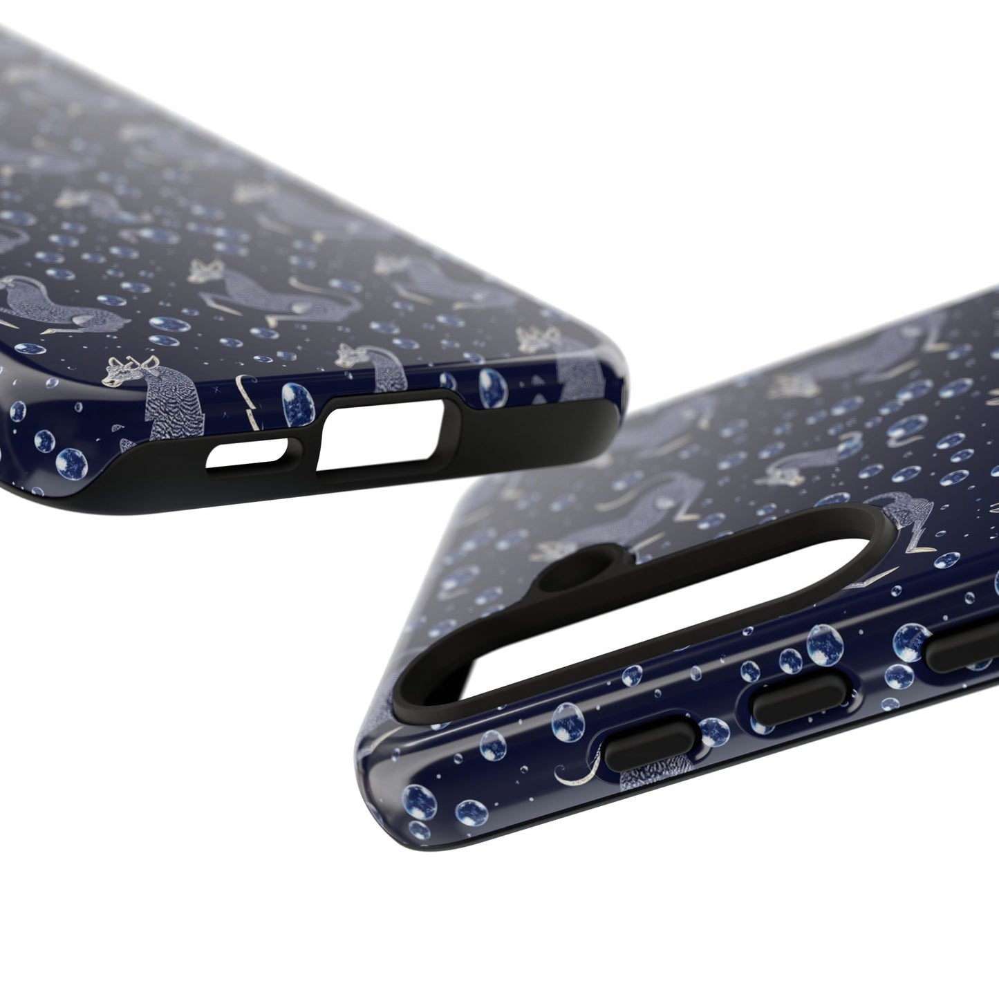 Tough Cases, Capricorn, Zodiac v2, Bubble Pattern