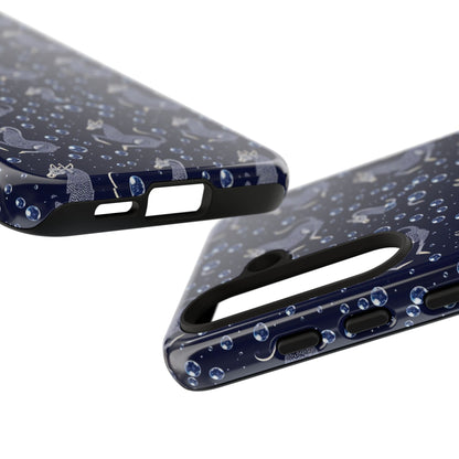 Tough Cases, Capricorn, Zodiac v2, Bubble Pattern