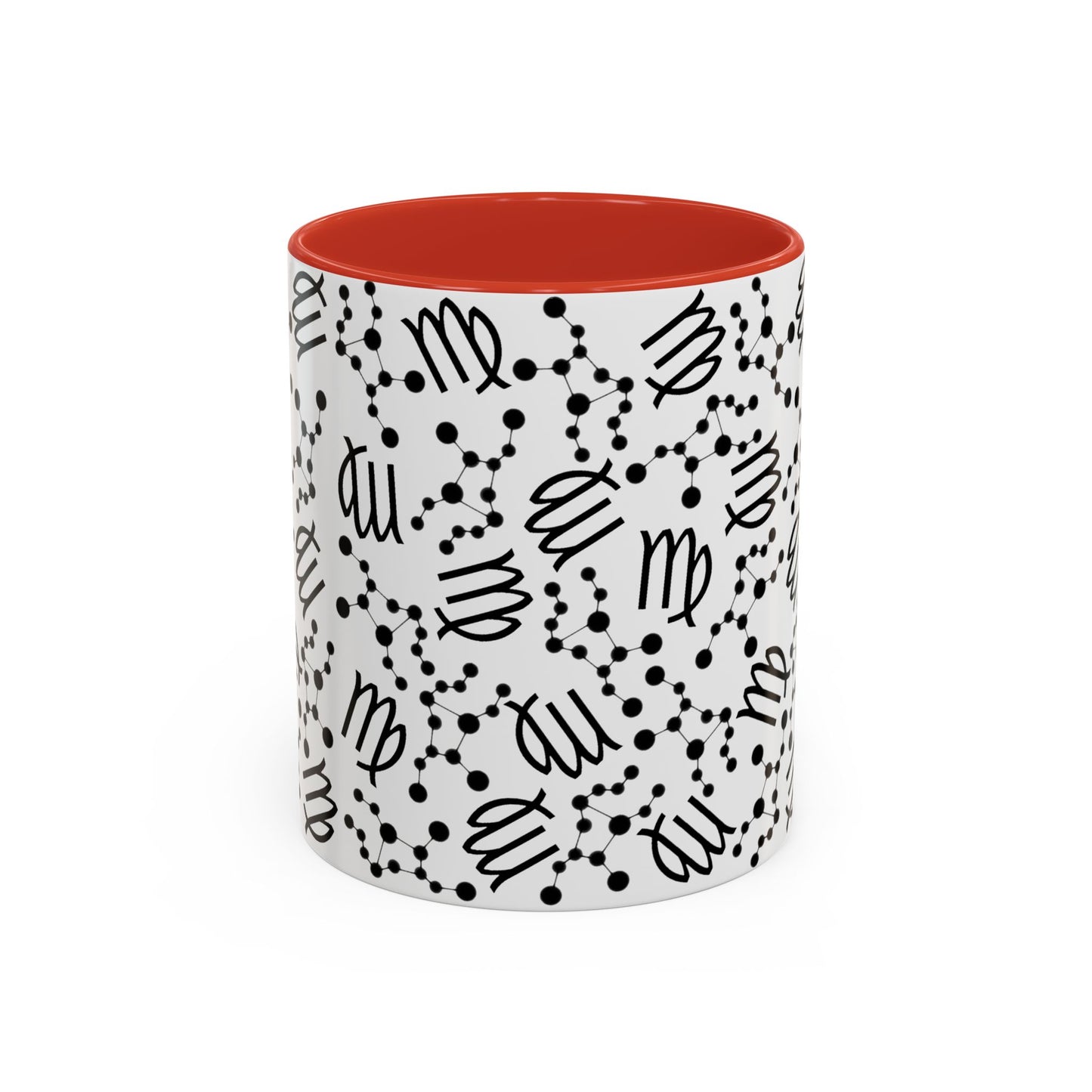 Accent Coffee Mug with the Virgo sign (11, 15oz)