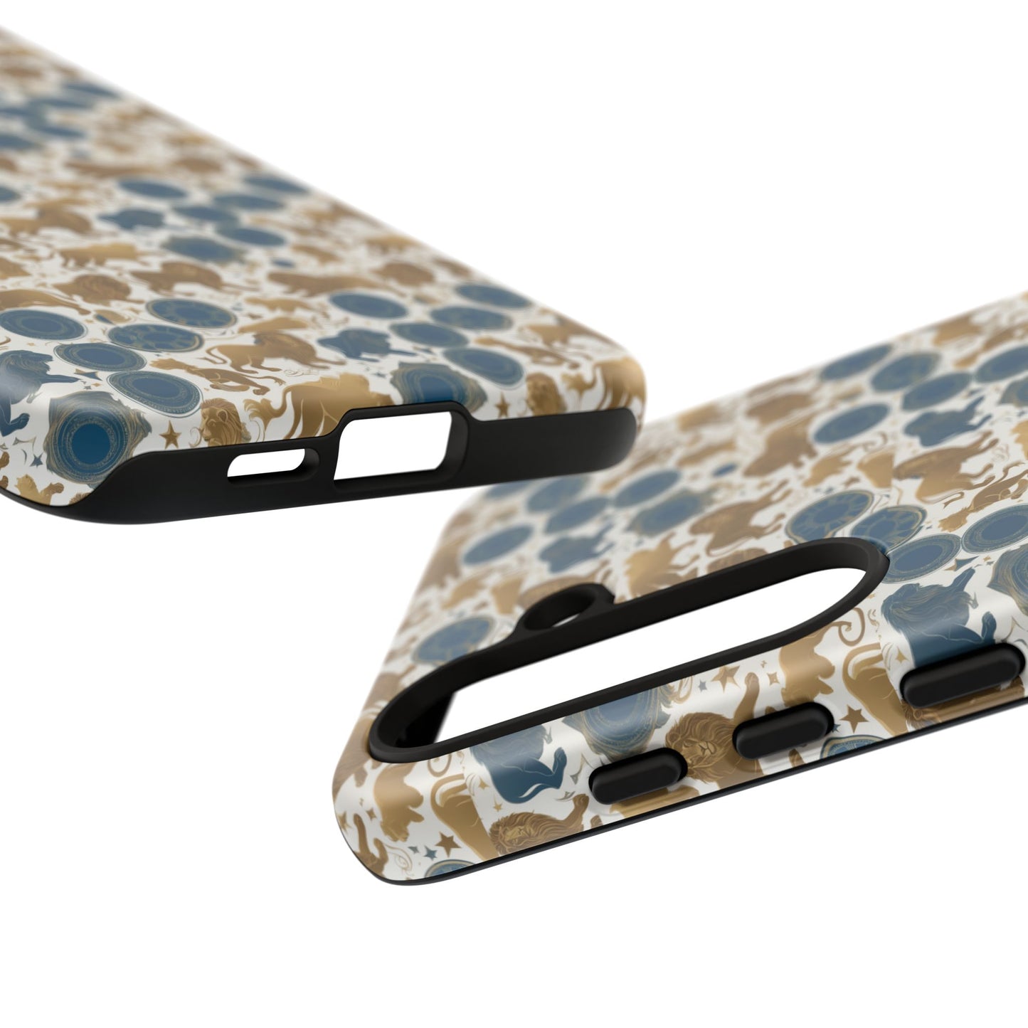 Tough Cases, Leo, Zodiac v2, Metal Pattern