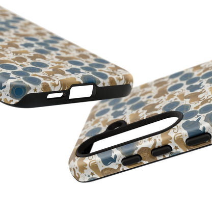 Tough Cases, Leo, Zodiac v2, Metal Pattern