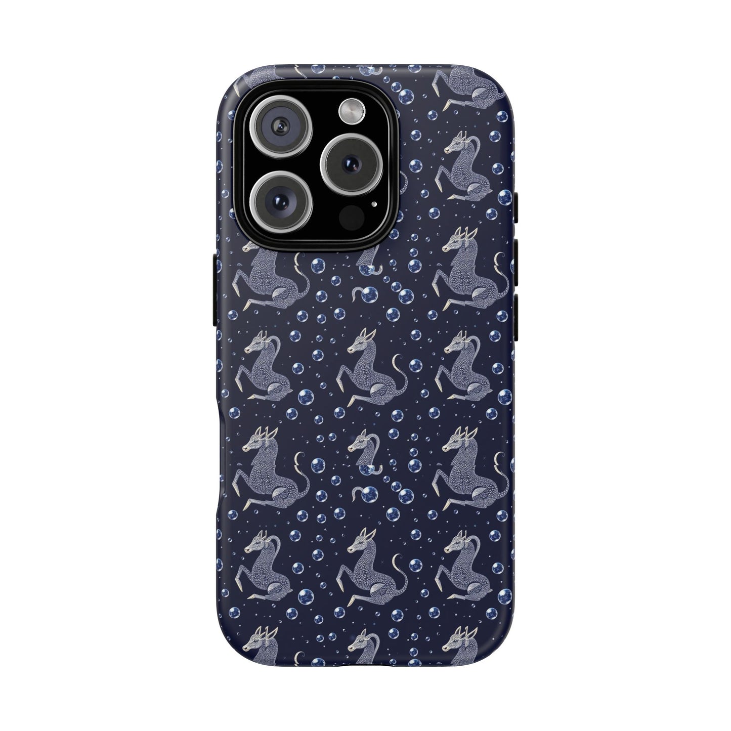 Tough Cases, Capricorn, Zodiac v2, Bubble Pattern