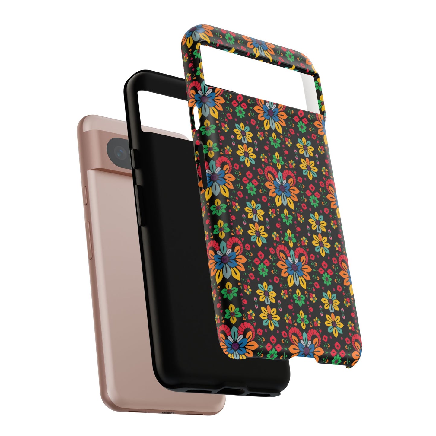 Tough Cases, Aries, Zodiac v2, Flower Pattern