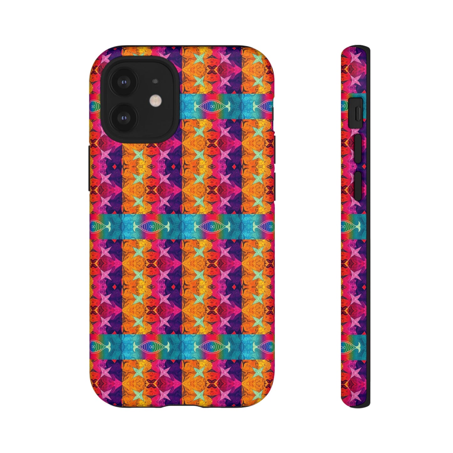 Tough Cases, Pisces, Zodiac v1, Shape Pattern