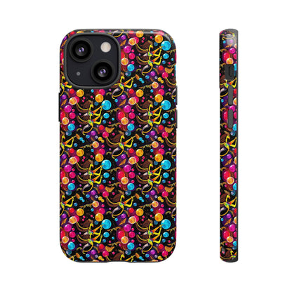 Tough Cases, Sagittarius, Zodiac v1, Bubble Pattern