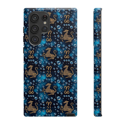 Tough Cases, Capricorn, Zodiac, Bubble Pattern