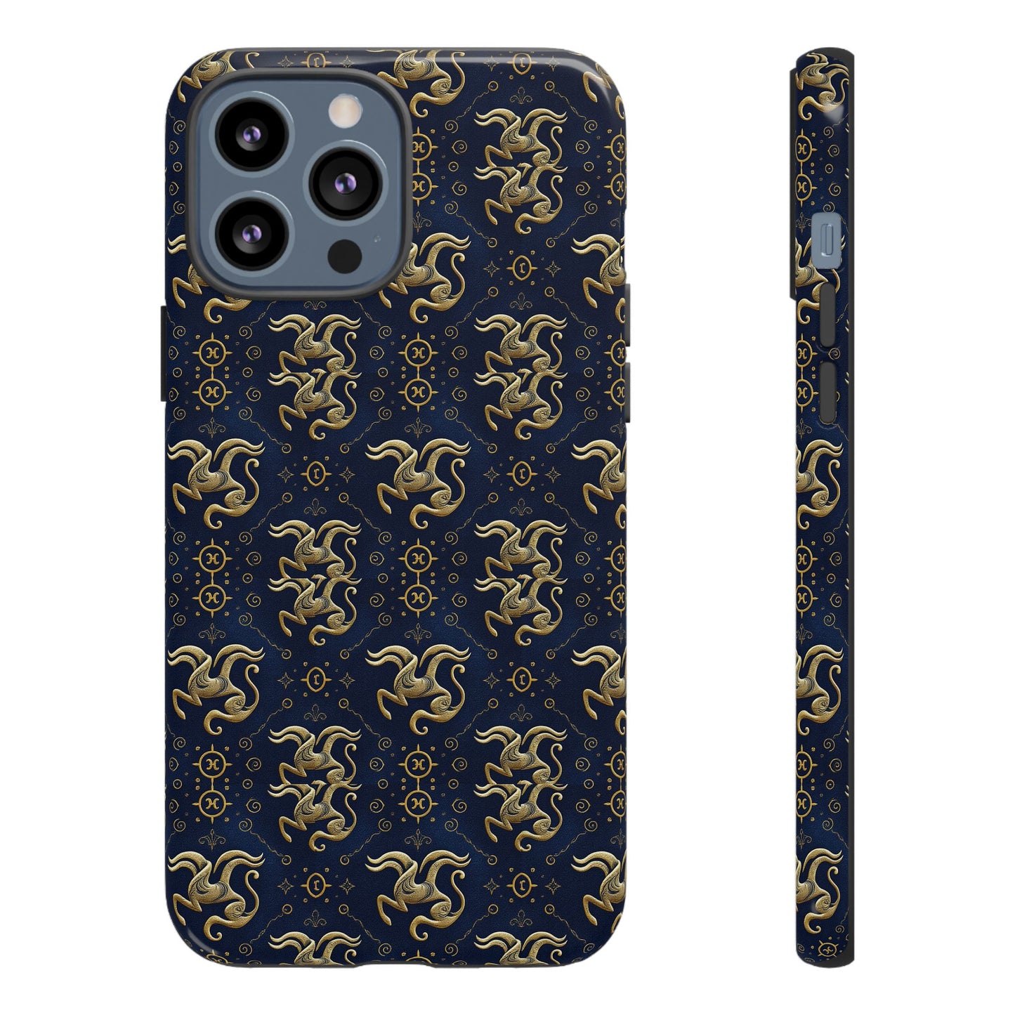 Tough Cases, Aquarius, Zodiac v2, Metal Pattern