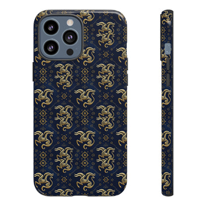 Tough Cases, Aquarius, Zodiac v2, Metal Pattern