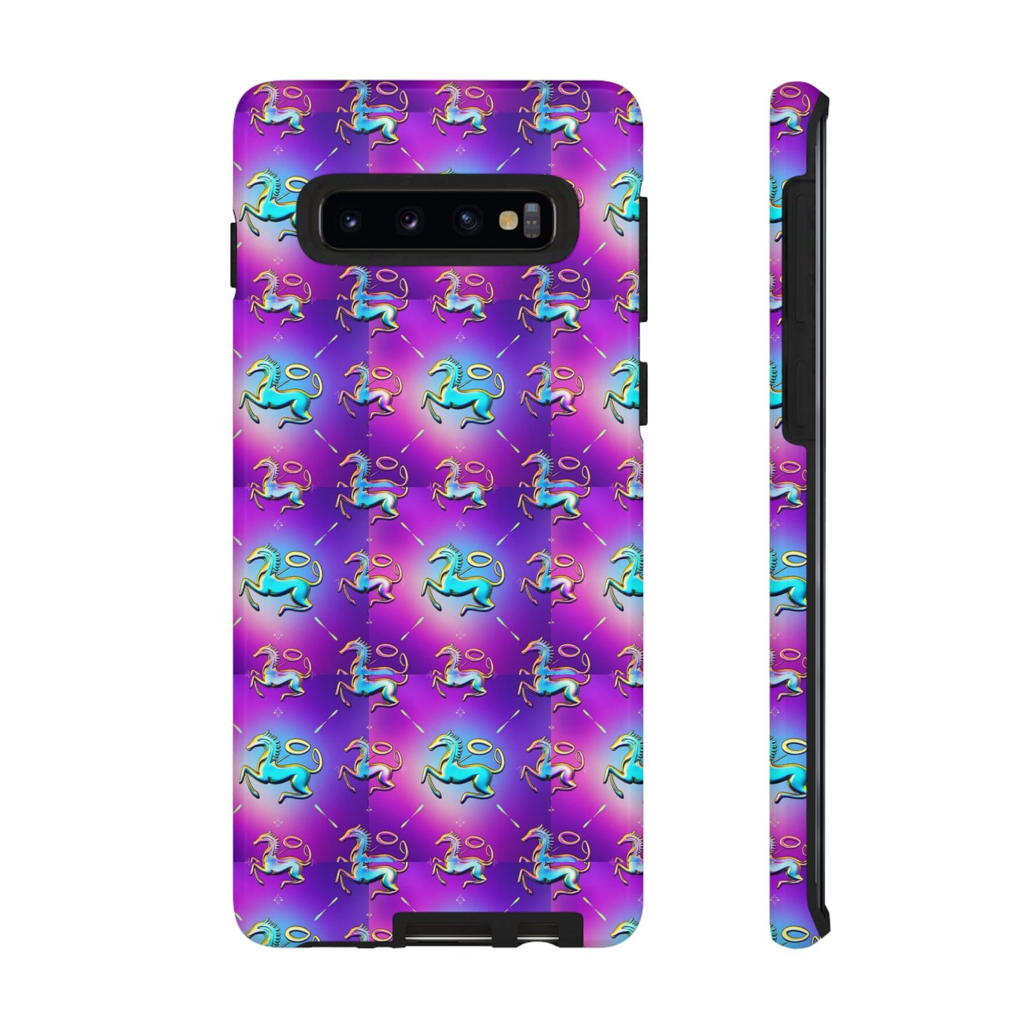 Tough Cases, Aquarius, Zodiac, Metal Pattern