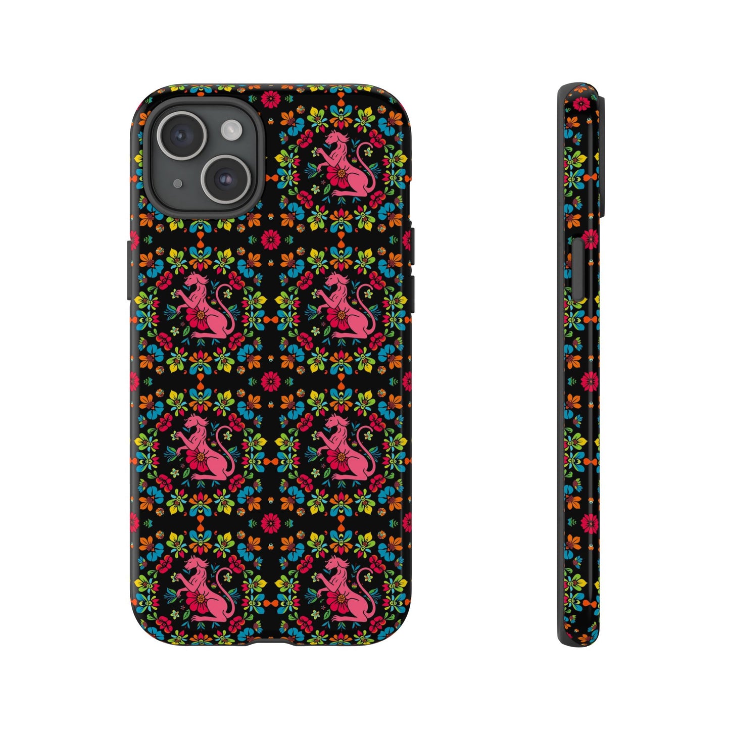 Tough Cases, Virgo, Zodiac, Flower Pattern