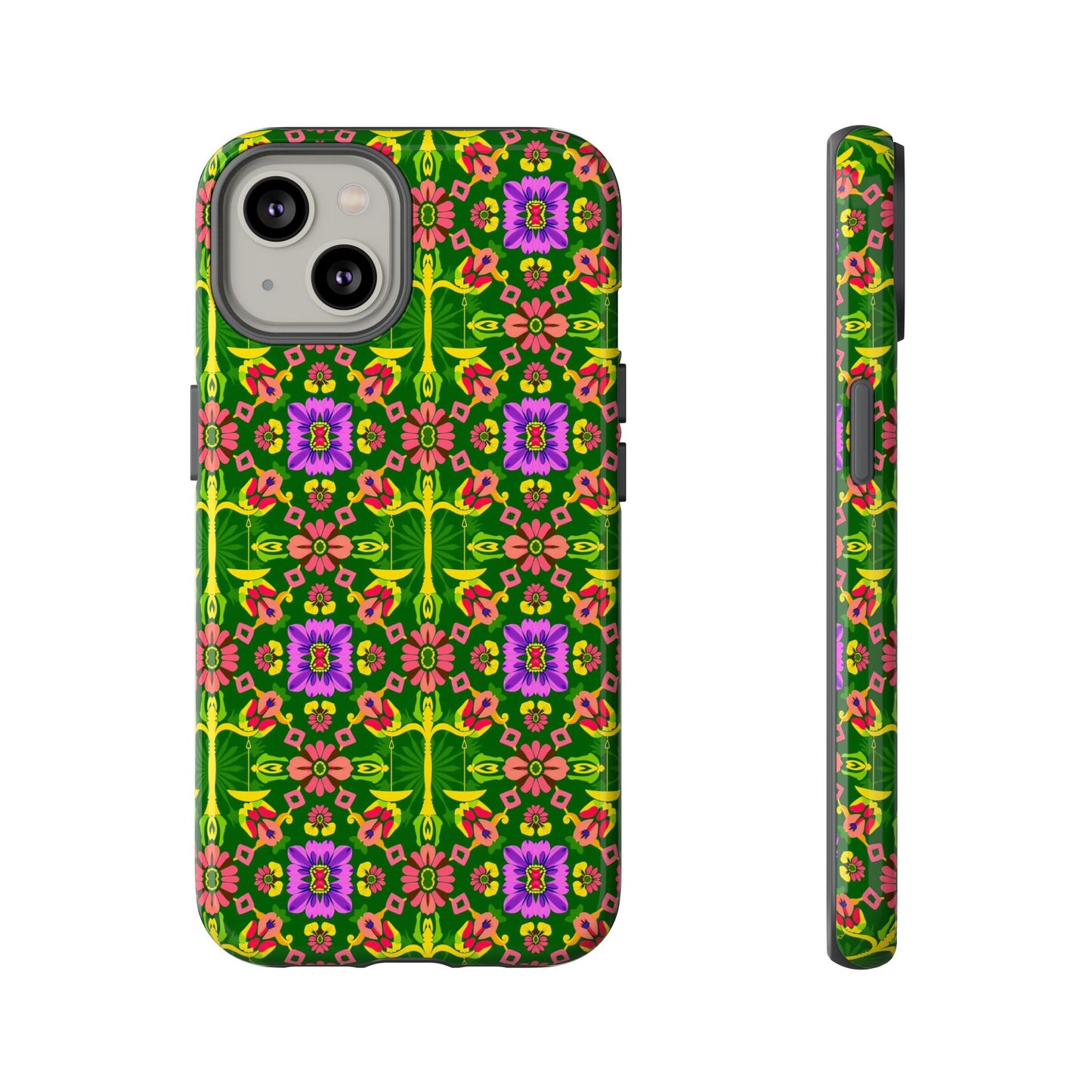 Tough Cases, Libra, Zodiac, Flower Pattern