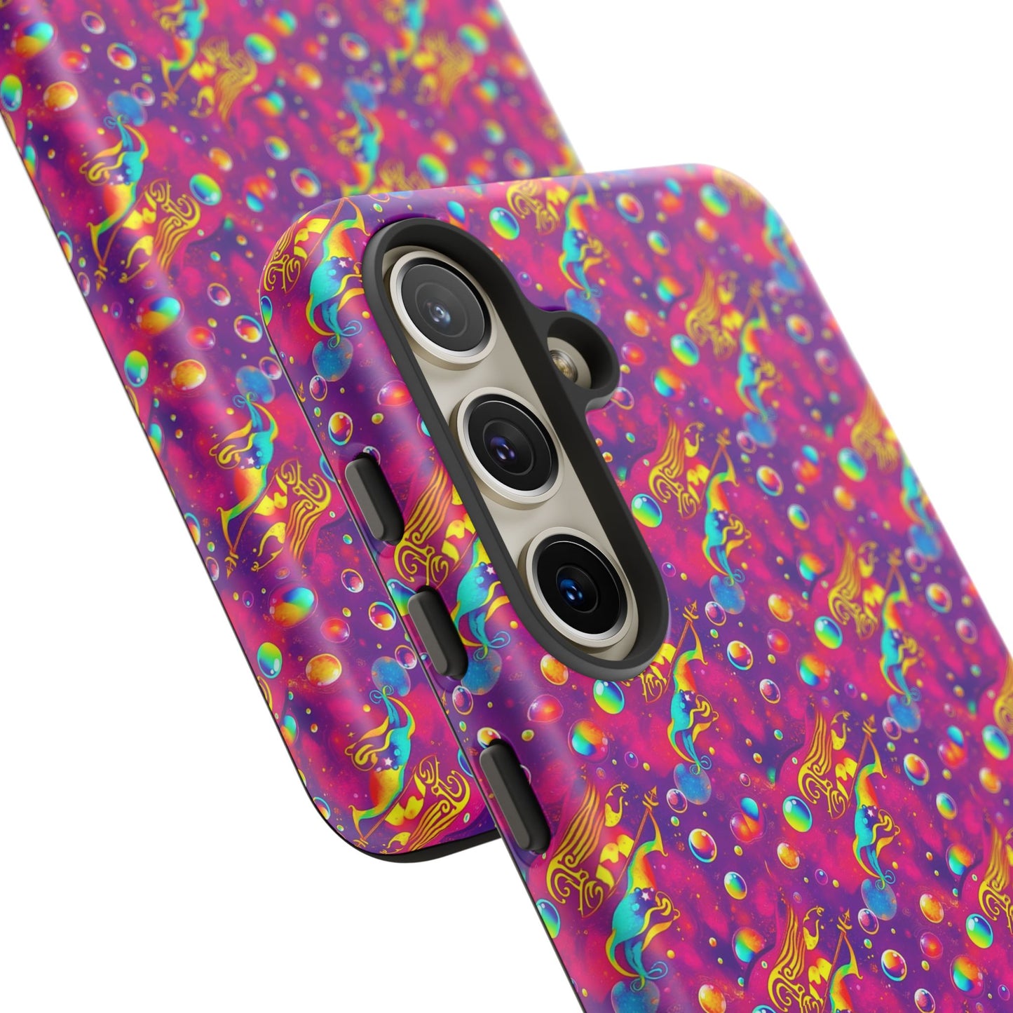 Tough Cases, Sagittarius, Zodiac, Bubble Pattern