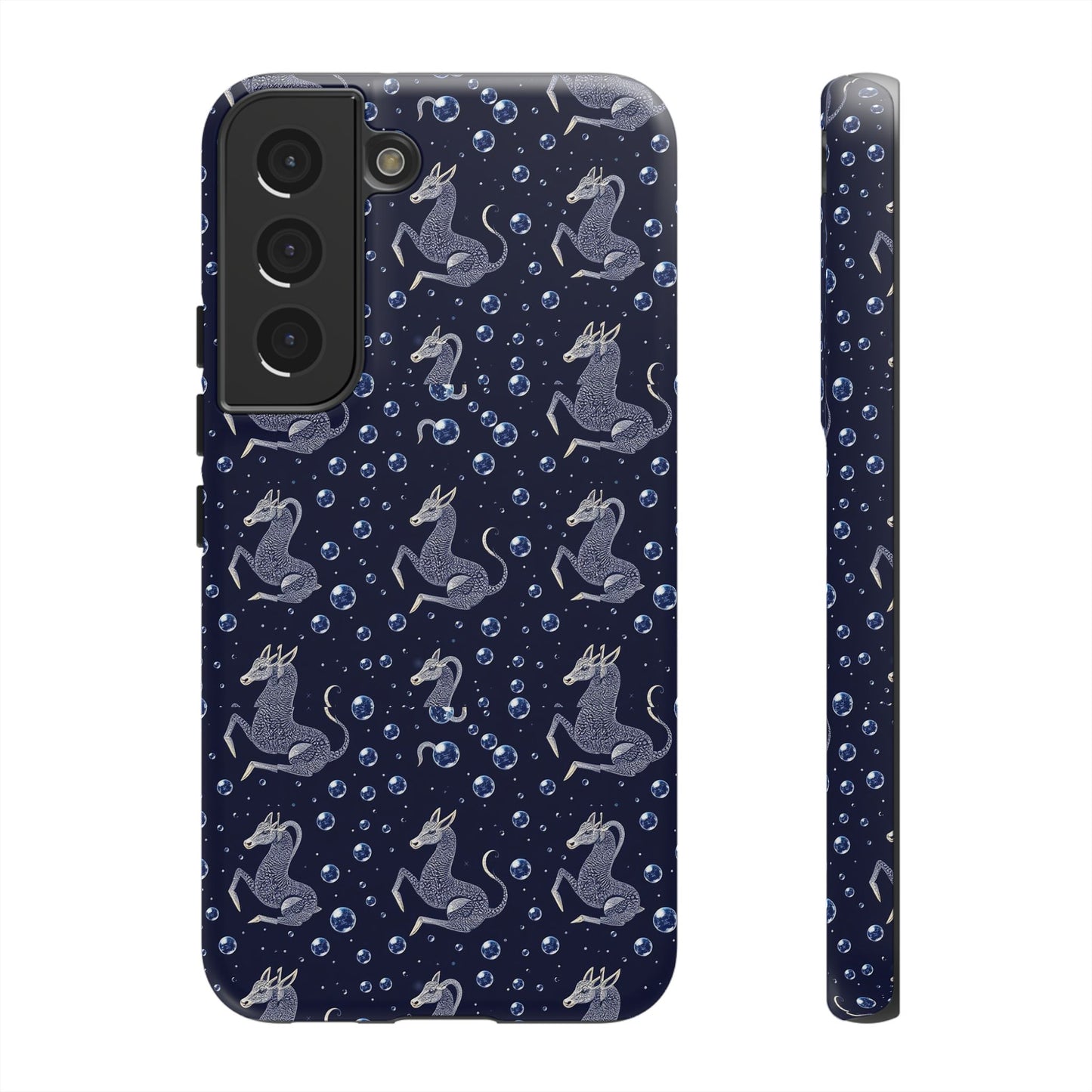 Tough Cases, Capricorn, Zodiac v2, Bubble Pattern