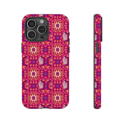 Tough Cases, Gemini, Zodiac v1, Flower Pattern