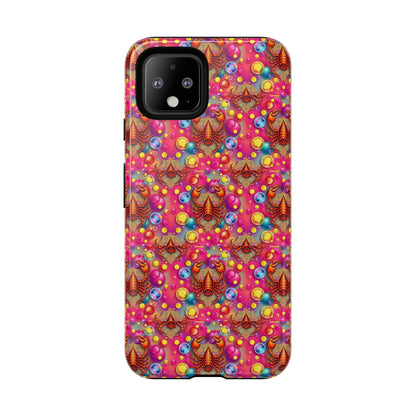 Tough Cases, Scorpio, Zodiac, Bubble Pattern