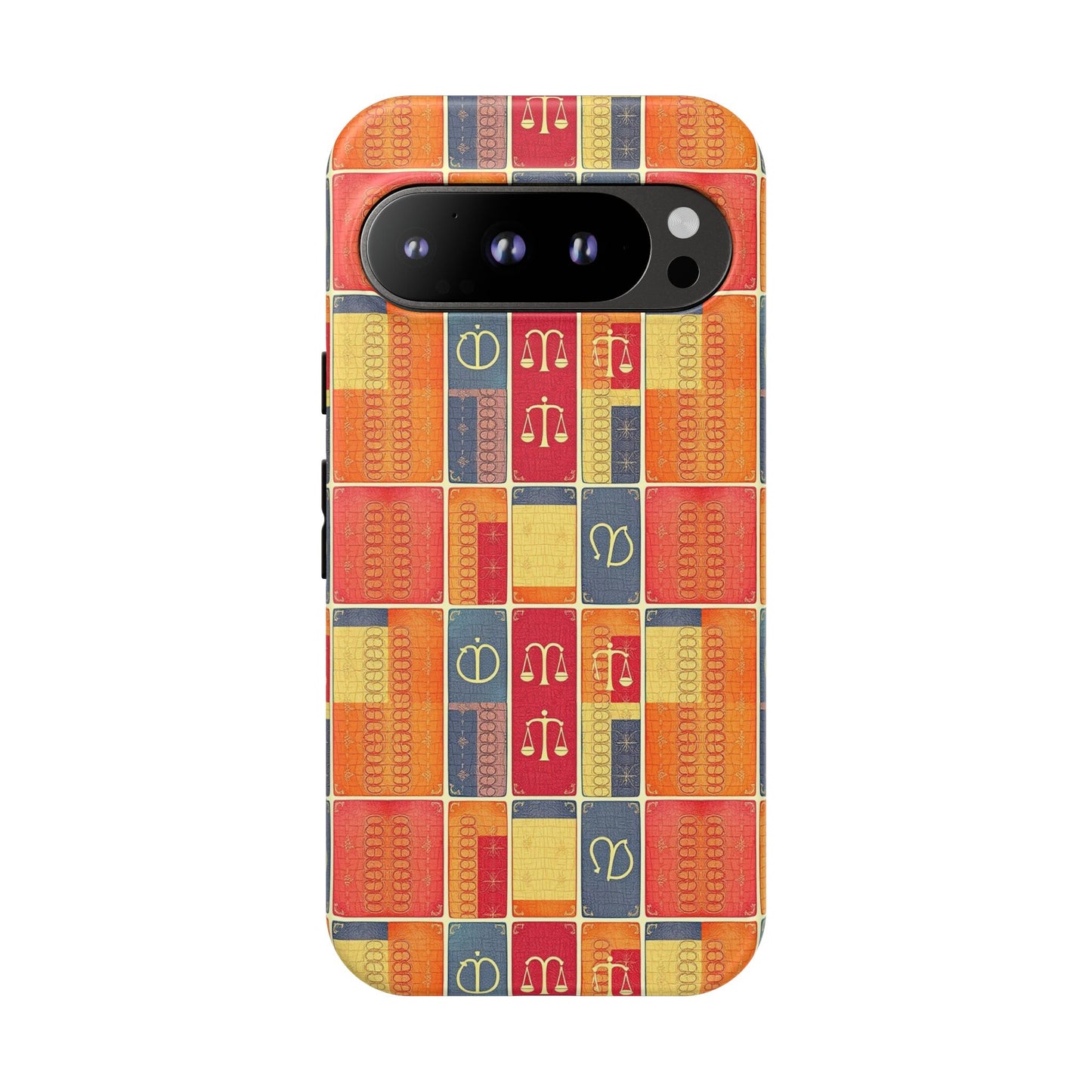 Tough Cases, Libra, Zodiac v2, Shape Pattern