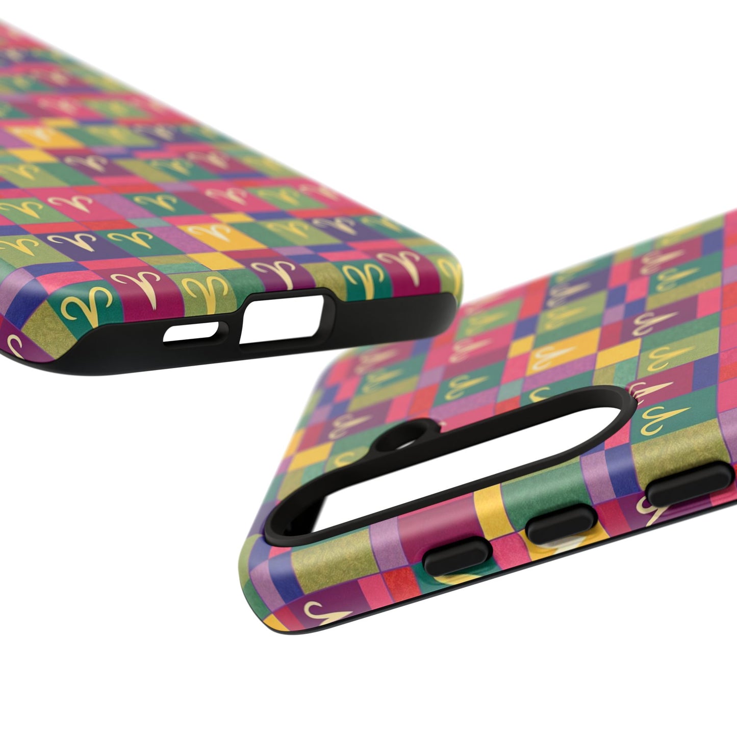 Tough Cases, Aries, Zodiac v1, Shape Pattern