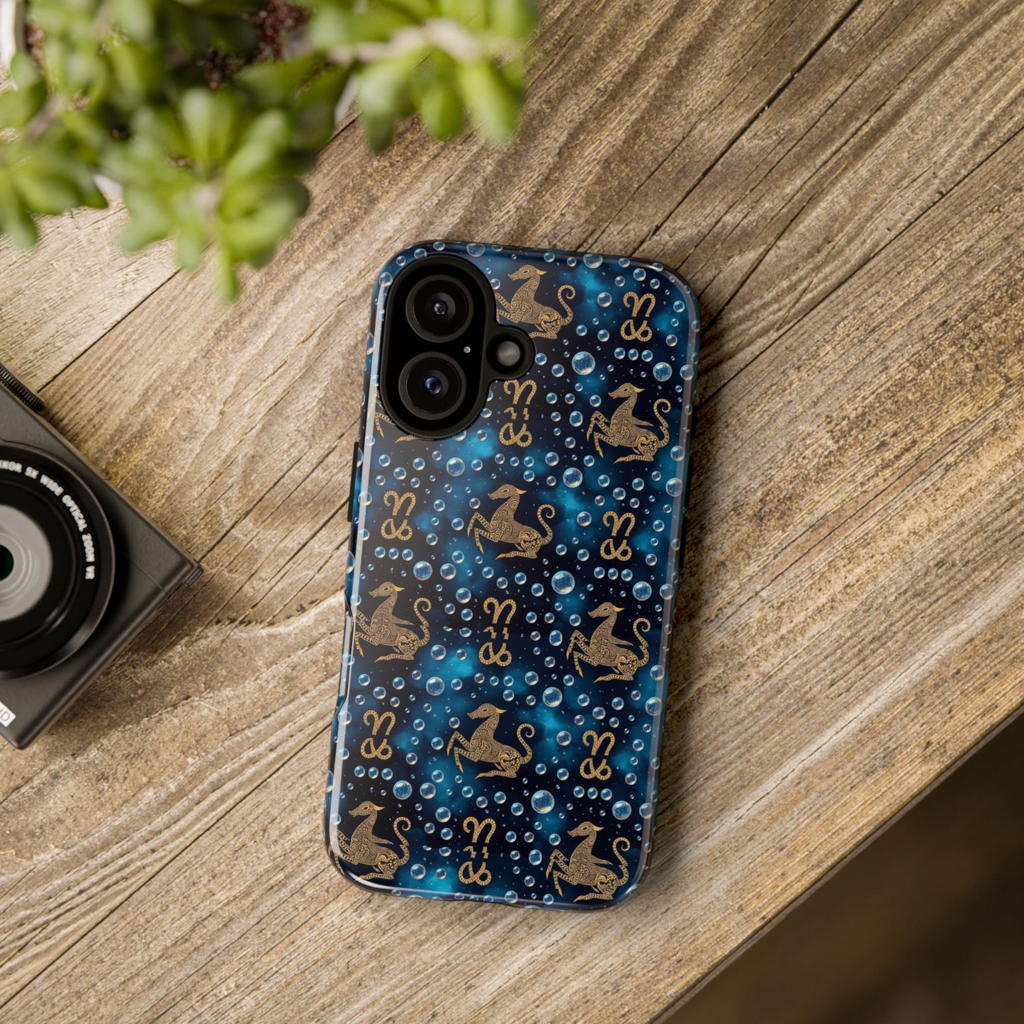Tough Cases, Capricorn, Zodiac, Bubble Pattern