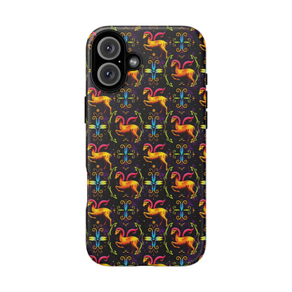 Tough Cases, Aries, Zodiac v2, Metal Pattern