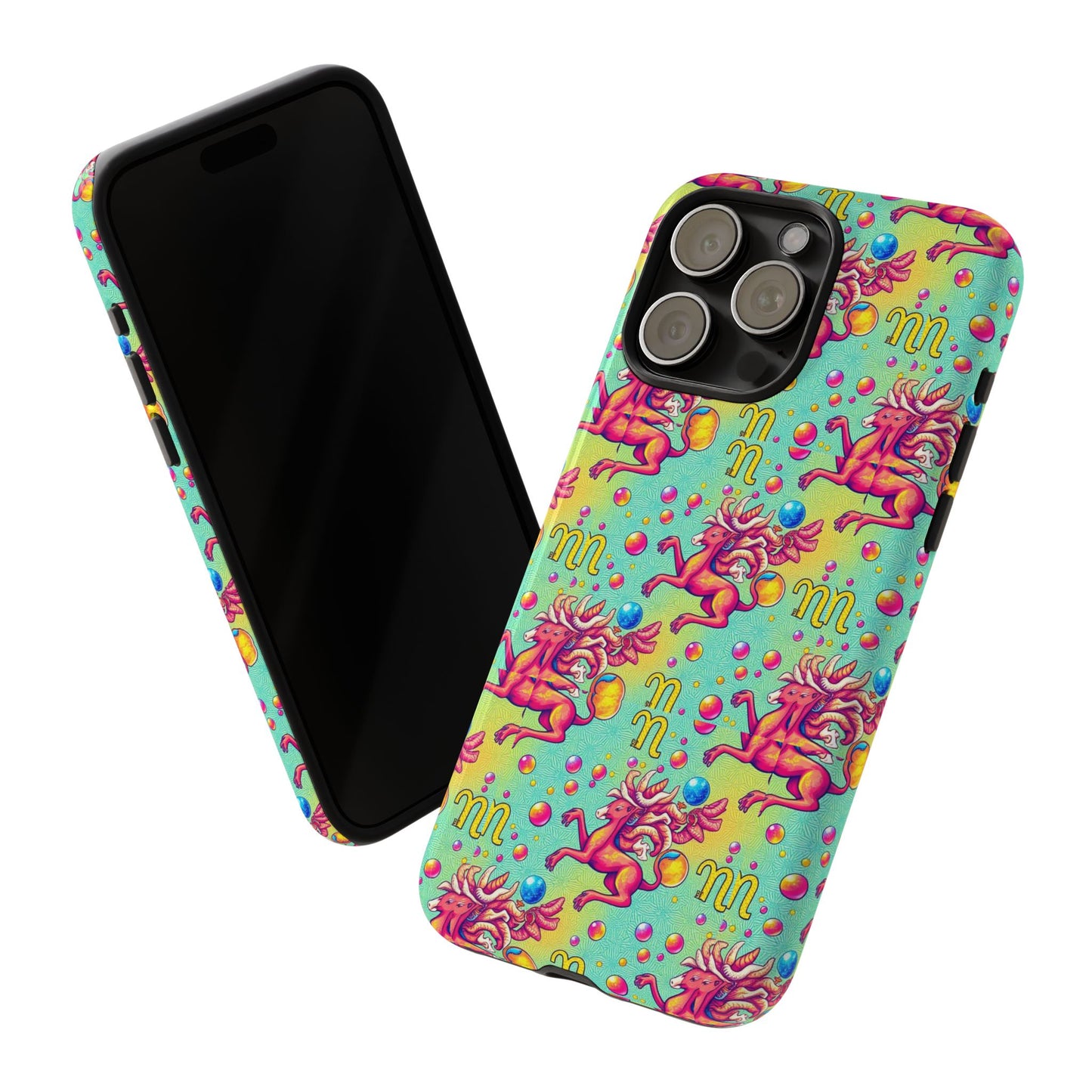 Tough Cases, Virgo, Zodiac v1, Bubble Pattern