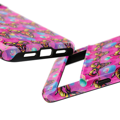 Tough Cases, Taurus, Zodiac, Bubble Pattern