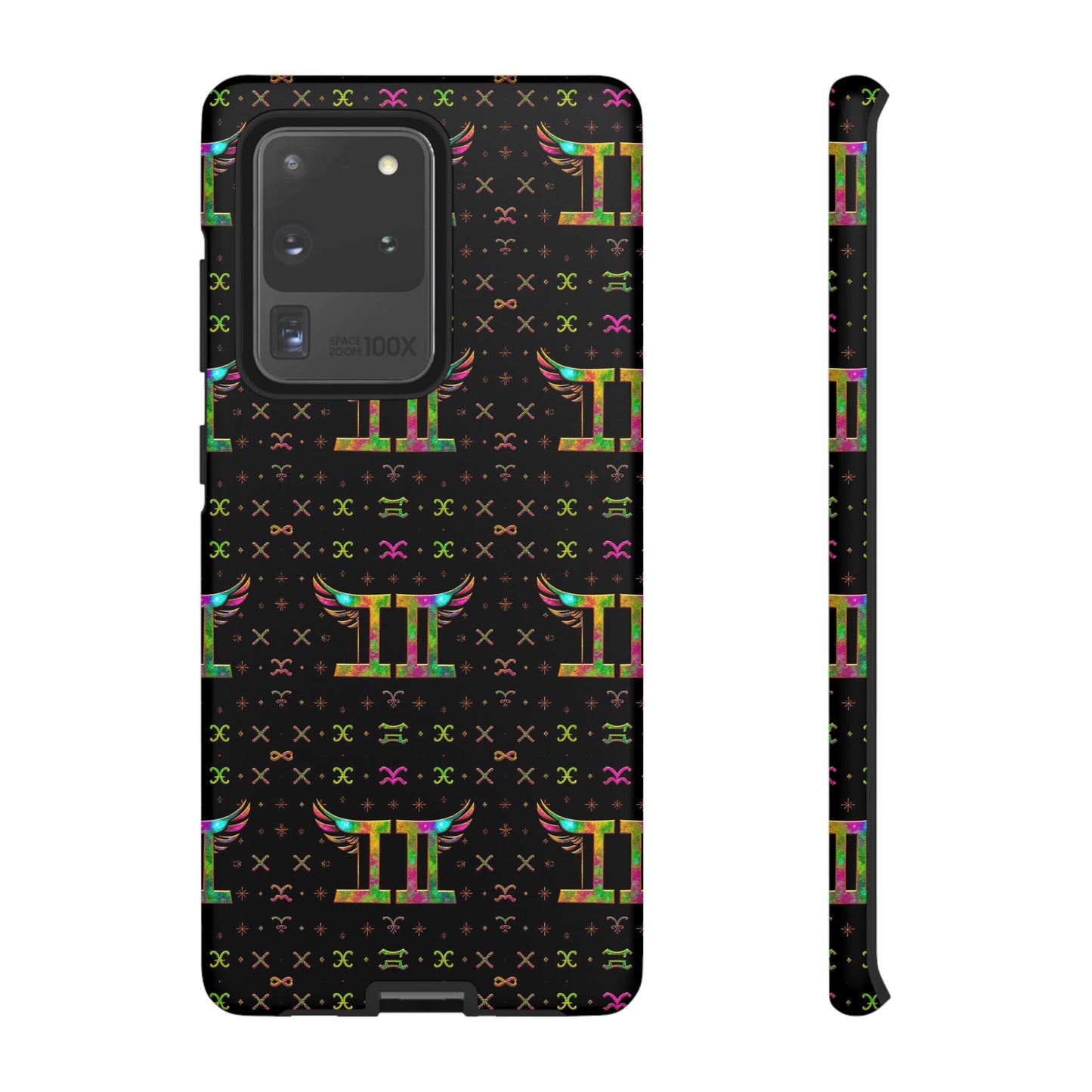 Tough Cases, Gemini, Zodiac v1, Metal Pattern