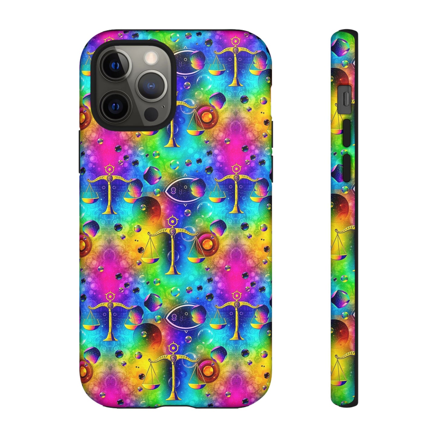 Tough Cases, Gemini, Zodiac, Bubble Pattern