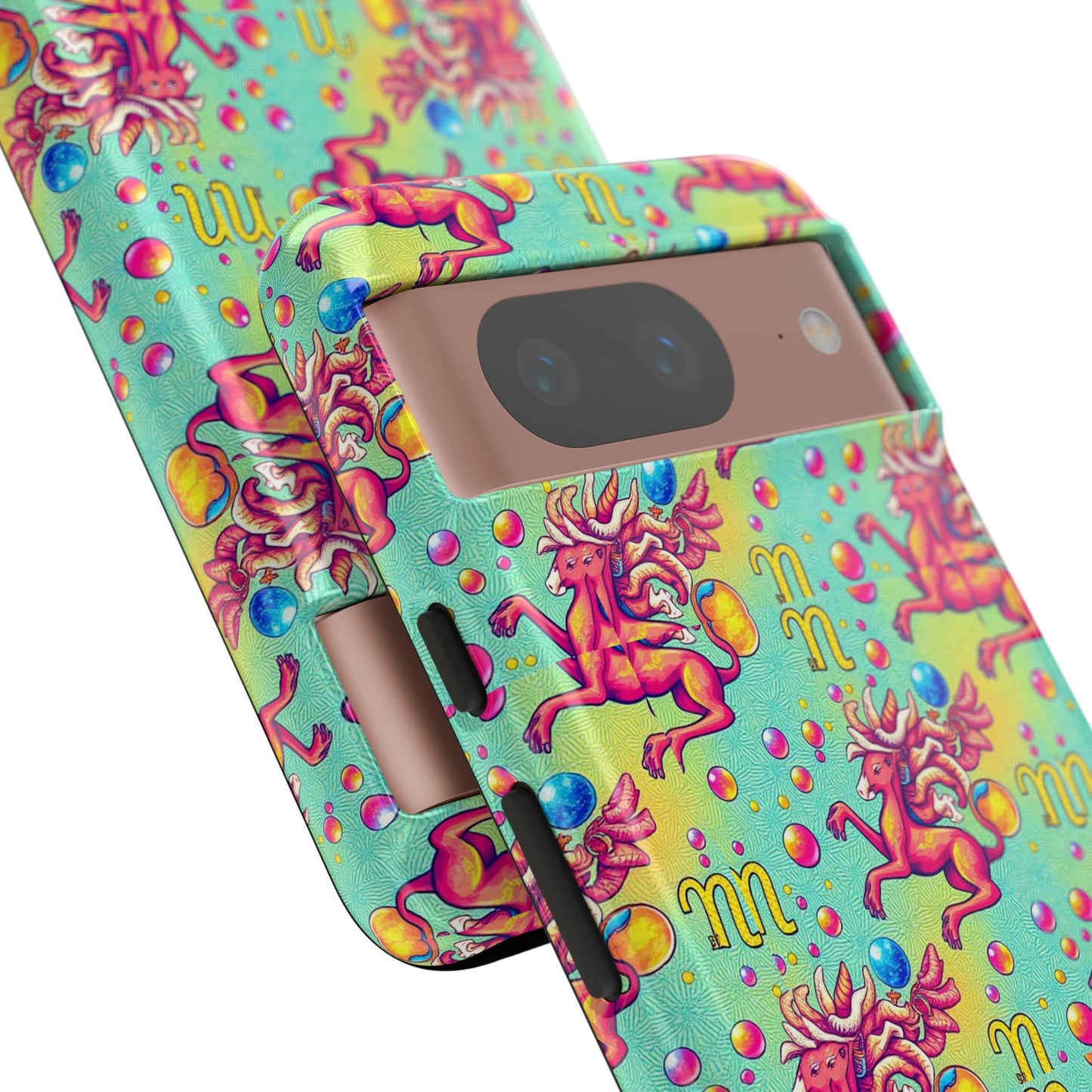 Tough Cases, Virgo, Zodiac v1, Bubble Pattern