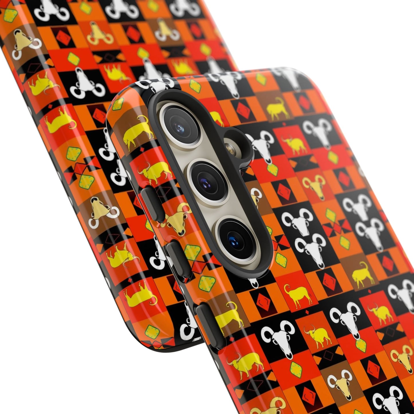 Tough Cases, Taurus, Zodiac v1, Shape Pattern
