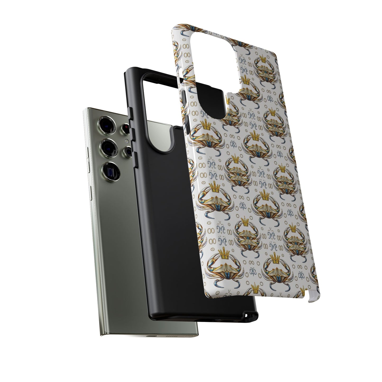 Tough Cases, Cancer, Zodiac v1, Metal Pattern