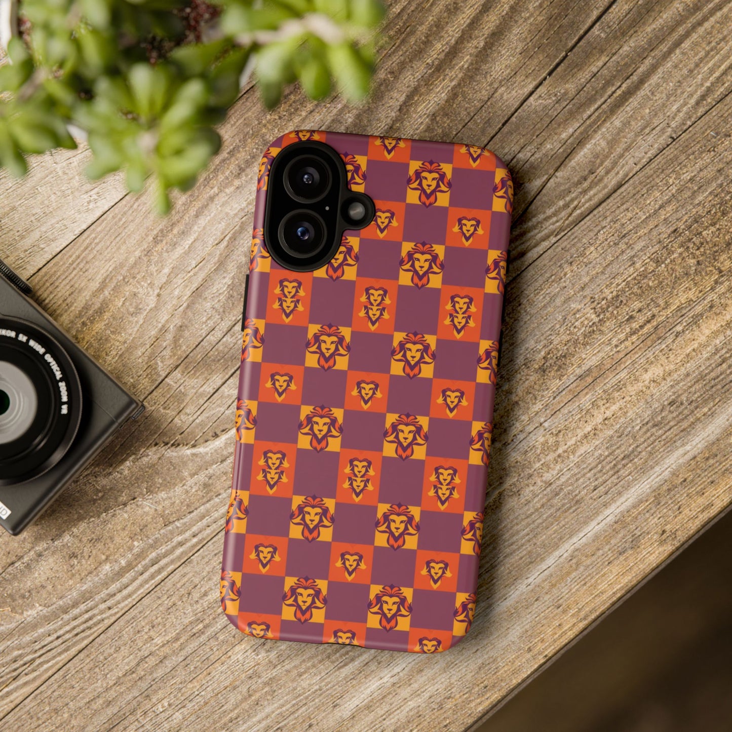 Tough Cases, Leo, Zodiac, Shape Pattern