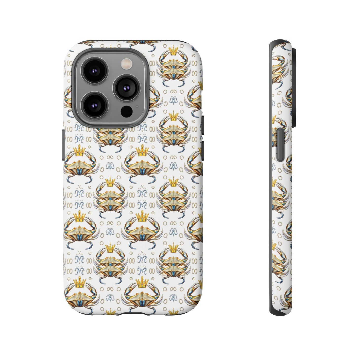 Tough Cases, Cancer, Zodiac v1, Metal Pattern
