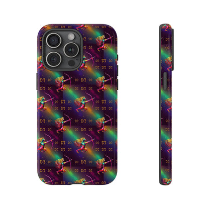 Tough Cases, Sagittarius, Zodiac v1, Metal Pattern