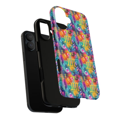 Tough Cases, Gemini, Zodiac v3, Bubble Pattern
