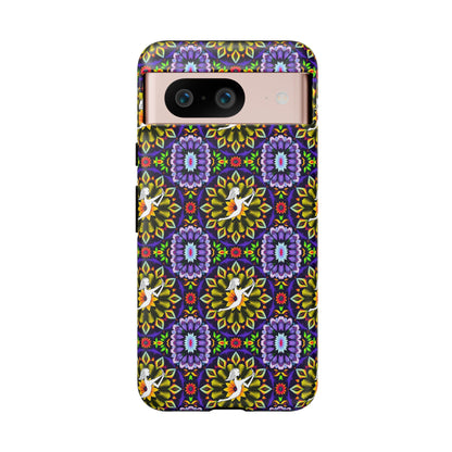 Tough Cases, Sagittarius, Zodiac v1, Flower Pattern