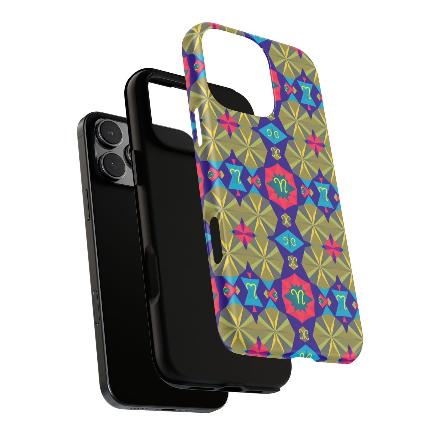 Tough Cases, Aquarius, Zodiac v1, Shape Pattern