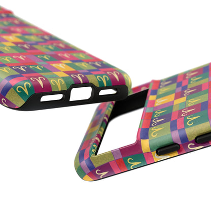 Tough Cases, Aries, Zodiac v1, Shape Pattern
