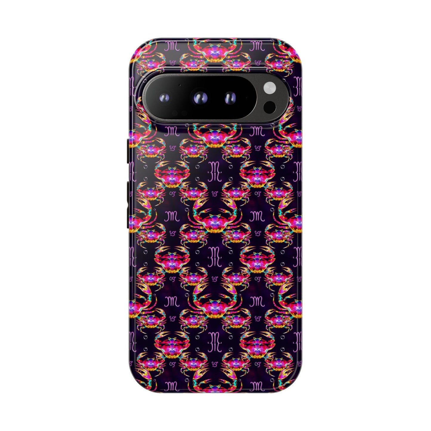 Tough Cases, Cancer, Zodiac v2, Metal Pattern
