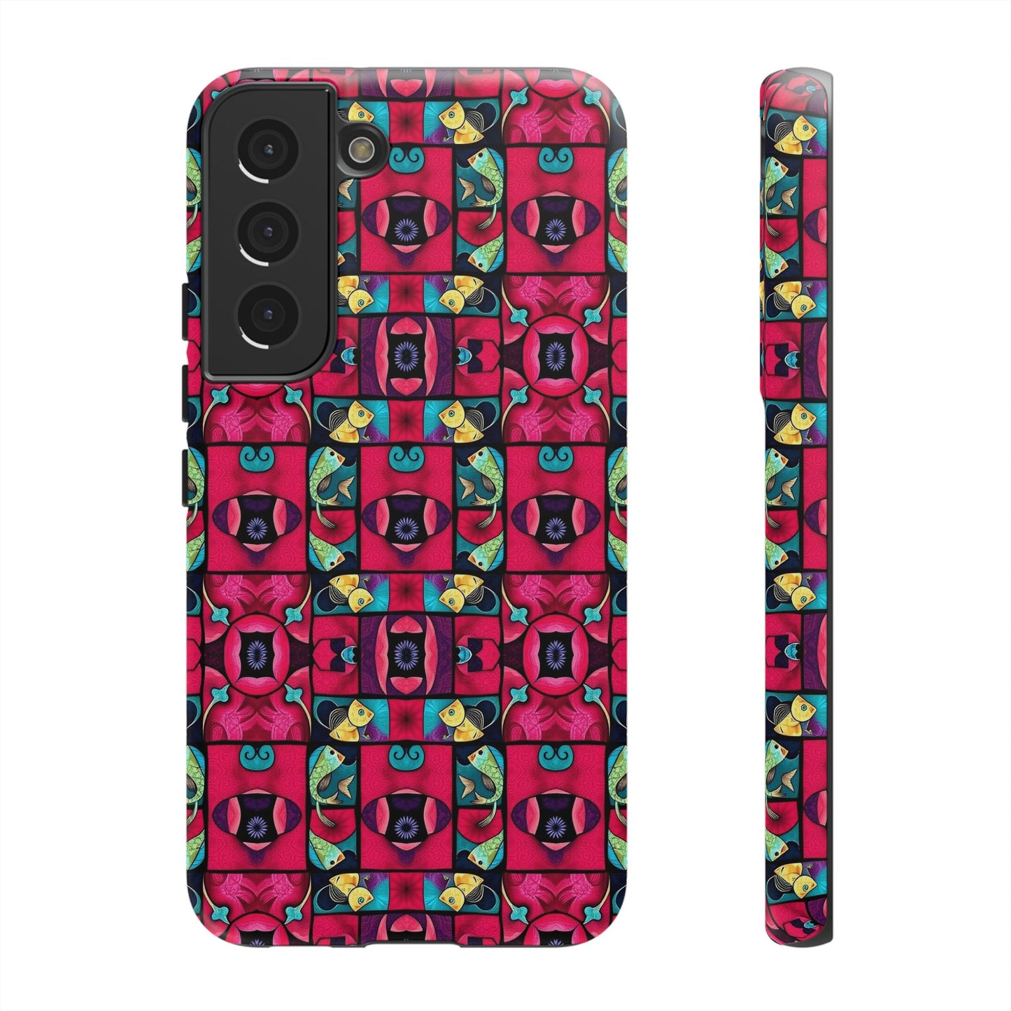 Tough Cases, Pisces, Zodiac, Shape Pattern