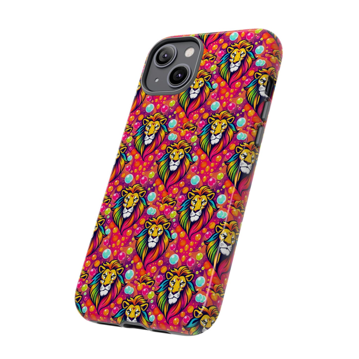 Tough Cases, Leo, Zodiac v2, Bubble Pattern