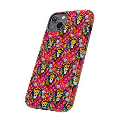 Tough Cases, Leo, Zodiac v2, Bubble Pattern