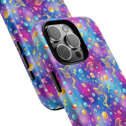 Tough Cases, Sagittarius, Zodiac v3, Bubble Pattern