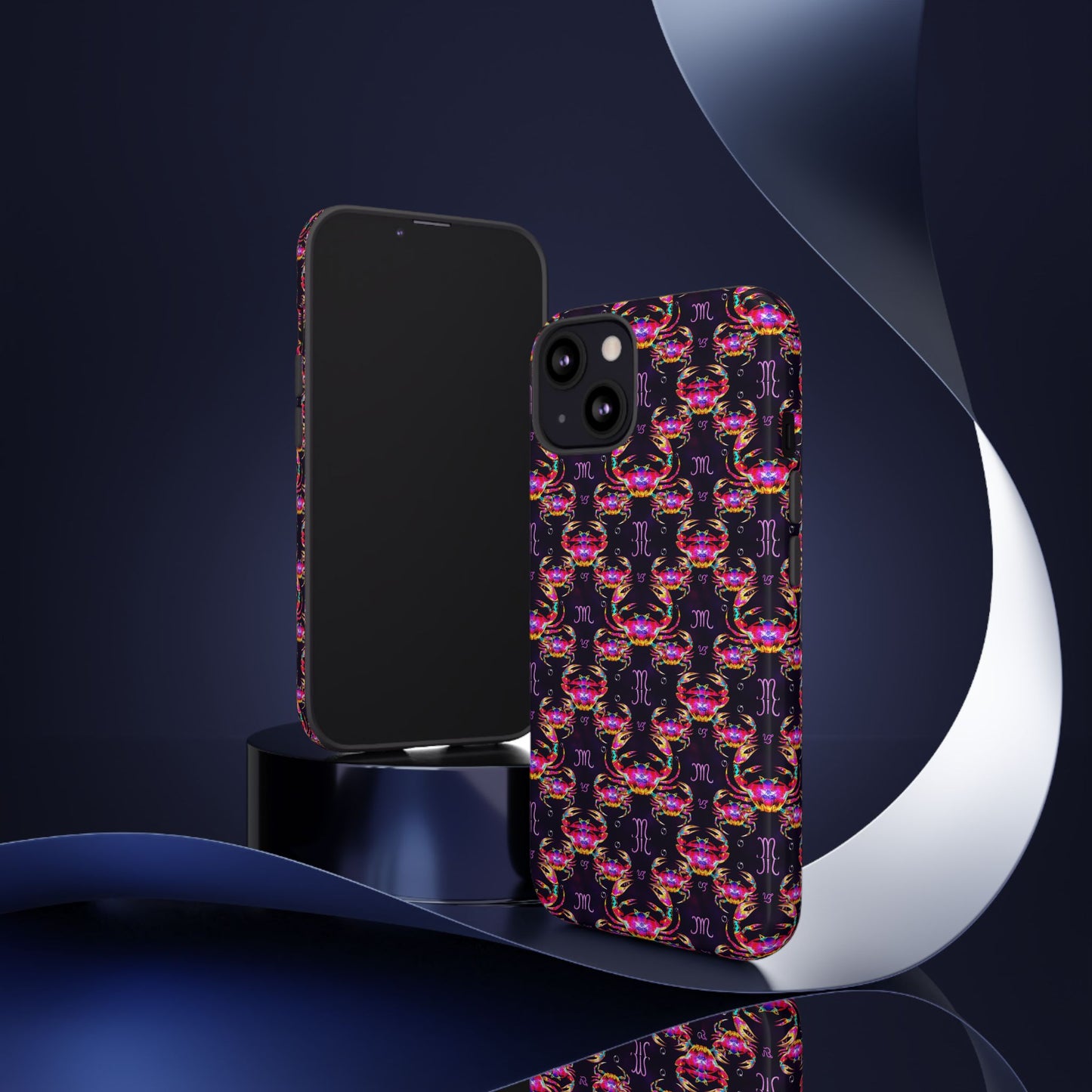 Tough Cases, Cancer, Zodiac v2, Metal Pattern