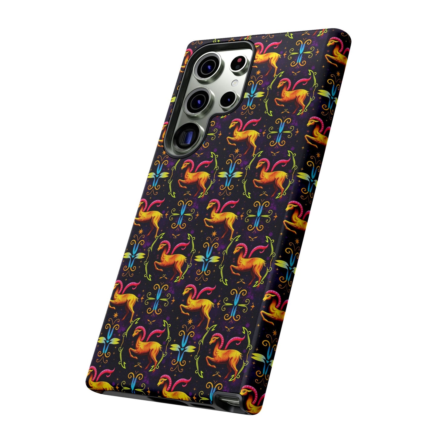 Tough Cases, Aries, Zodiac v2, Metal Pattern