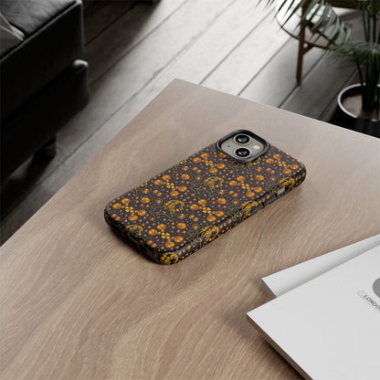 Tough Cases, Leo, Zodiac v1, Bubble Pattern