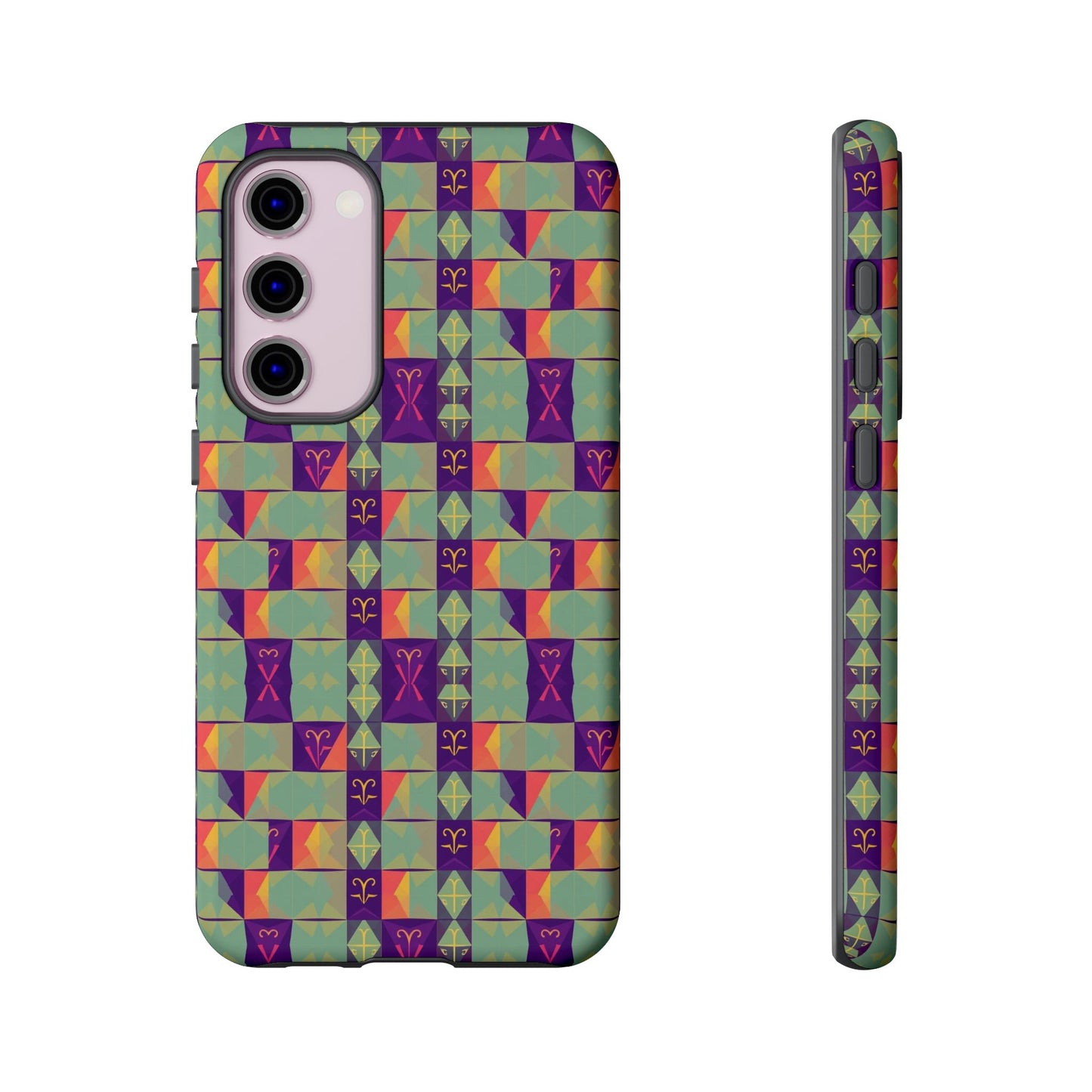 Tough Cases, Aquarius, Zodiac v2, Shape Pattern